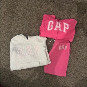 GAP Pink and Gray Casual Set